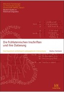 Hartmann: Die frühlateinischen Inschriften und ihre Datierung;