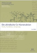 Balles: Die altindische Cvi-Konstruktion;